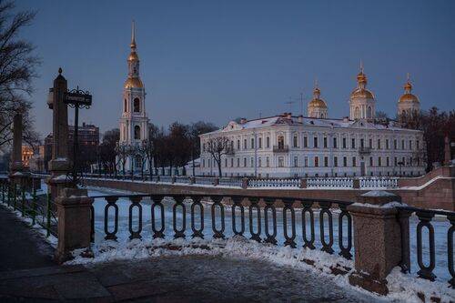 В Петербурге холодно
