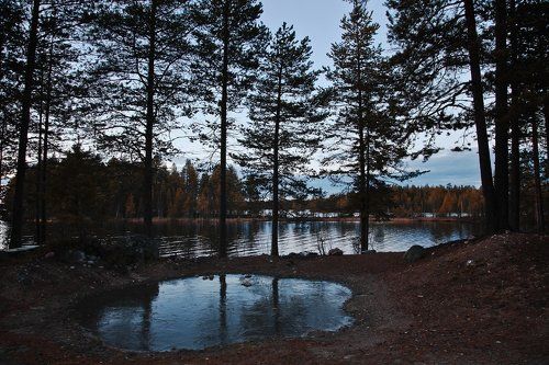 Озера северной Карелии