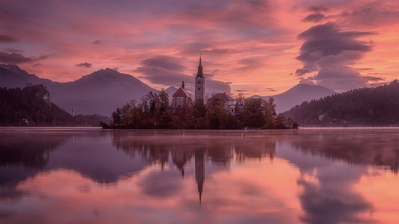 Словения Блед фото превью