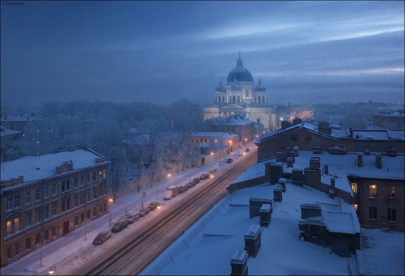 Утро у Троицкого фото превью