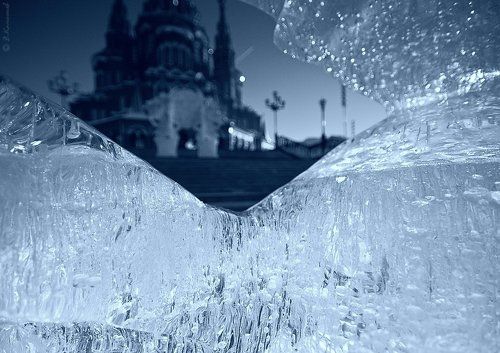 Ледовые фантазии...