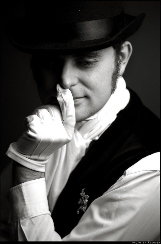 портрет, чб, цифра Илья. Учитель бальных танцев и рекнструктор баллов. фото превью