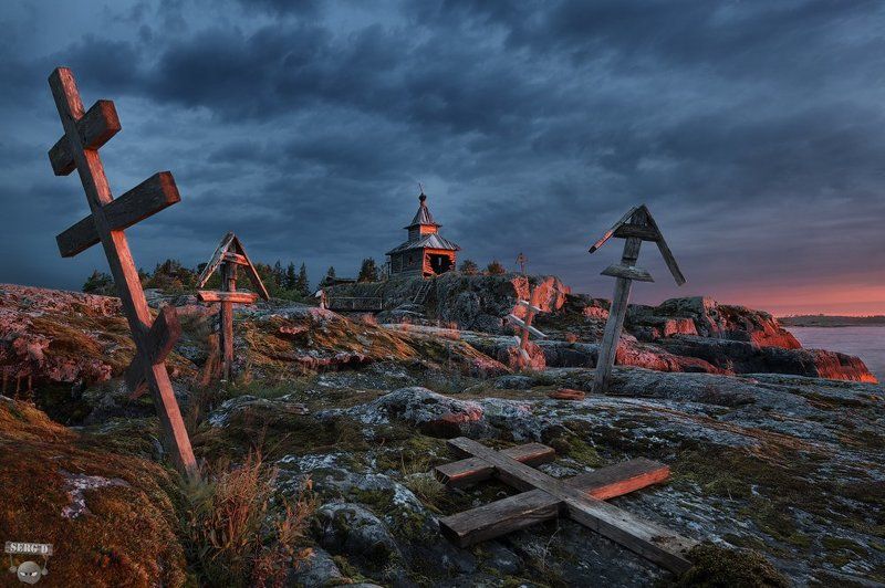 Республика Карелия, Ладожское озеро фото превью