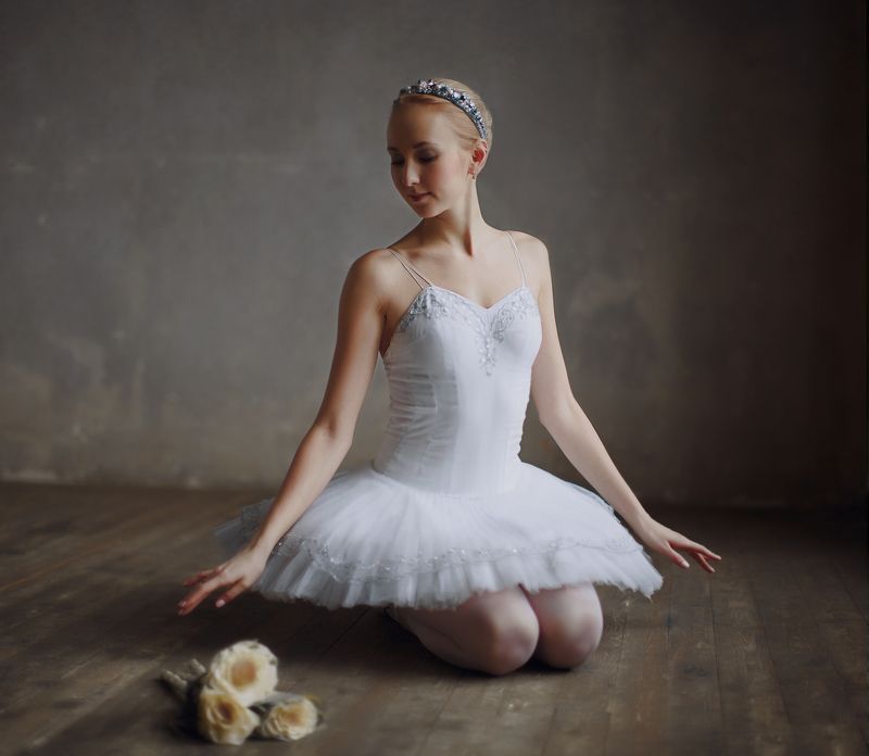 #ballerina #portrait #natural #light #moscow #russia Ballerina фото превью