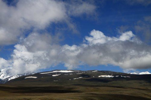 Нежное прикосновение облаков