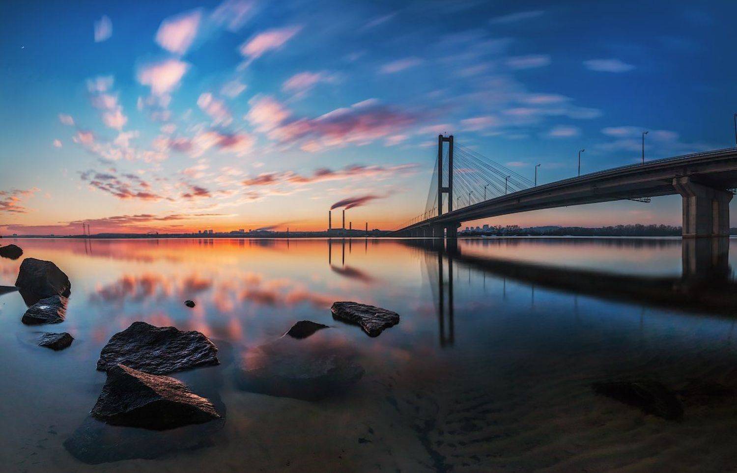 canon, canon70d, bridge, kiev, ukraine, stones, landscapes, nature, dnieper, днепр, киев, украина, Дмитрий Шеремет