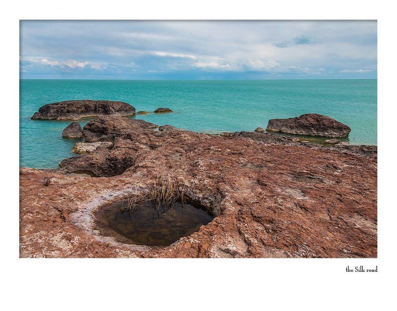 про полупресное озеро... и Приозёрские камушки фото превью