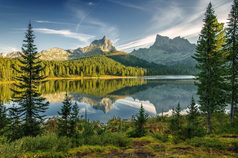 утро на Светлом фото превью