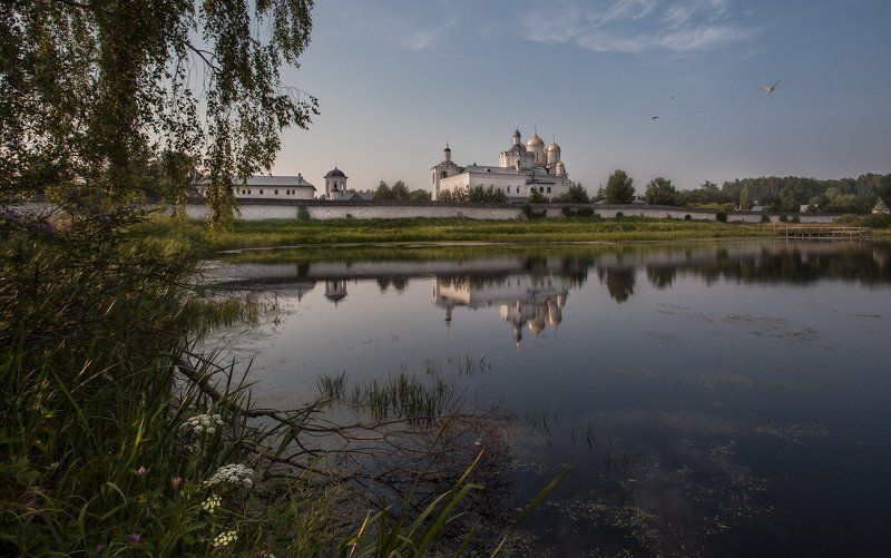 Болдино. Троицкий Герасимо-Болдинский мужской монастырь. Июнь Обитель фото превью