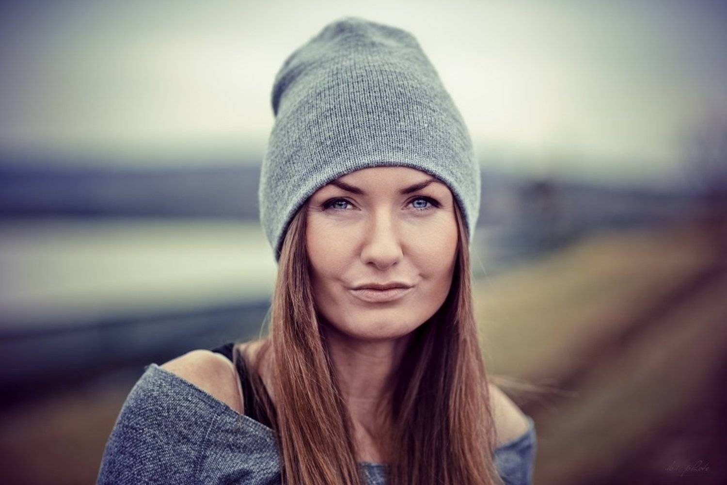 Portrait, Woman, Izabela Bilinska