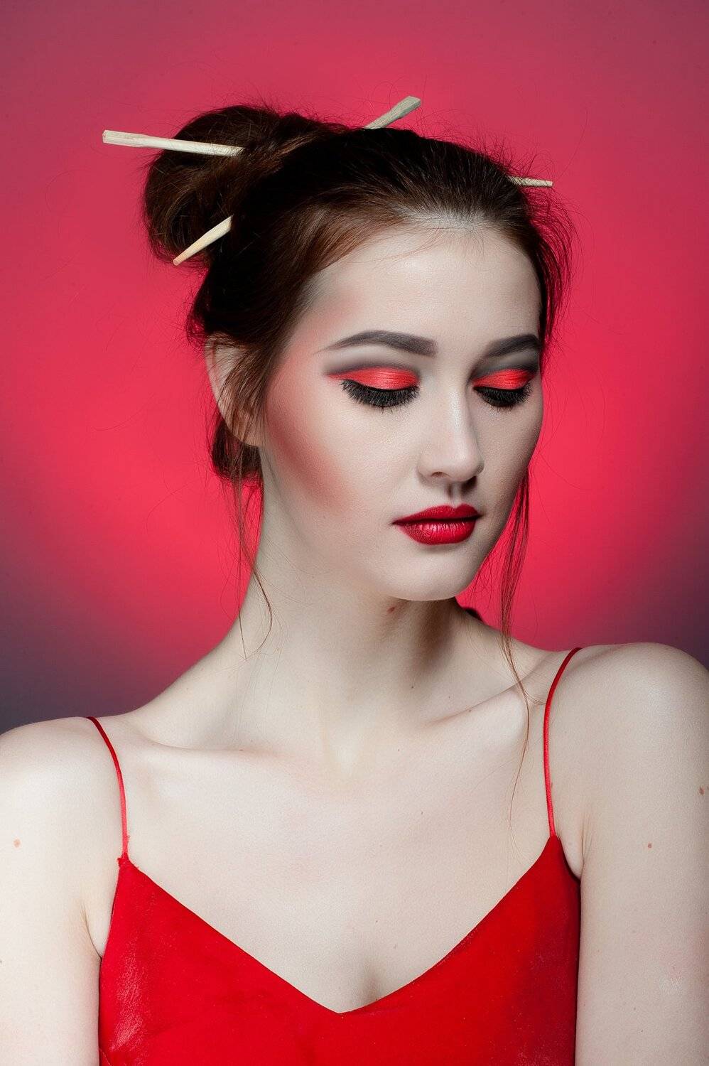 #portret, #studio, #shoot, #портрет, #beauty, #студия, #макияж,  #mua,  #hair,  #прическа, #make-up, Медочек Сладенький