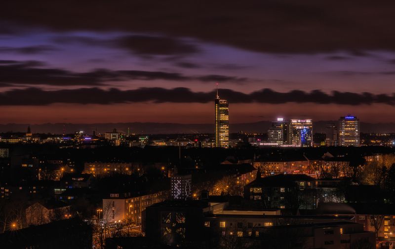 city,night,sky,home,building,skyscrapers the breath of the night city.. фото превью
