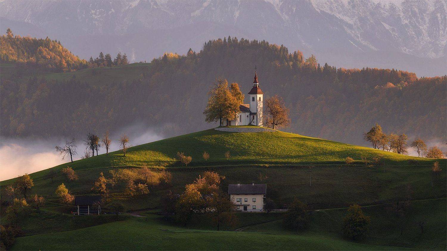 Словения Церковь Святого Томаша, Дмитрий Титов