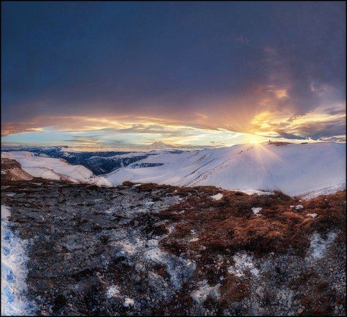 Провожая день