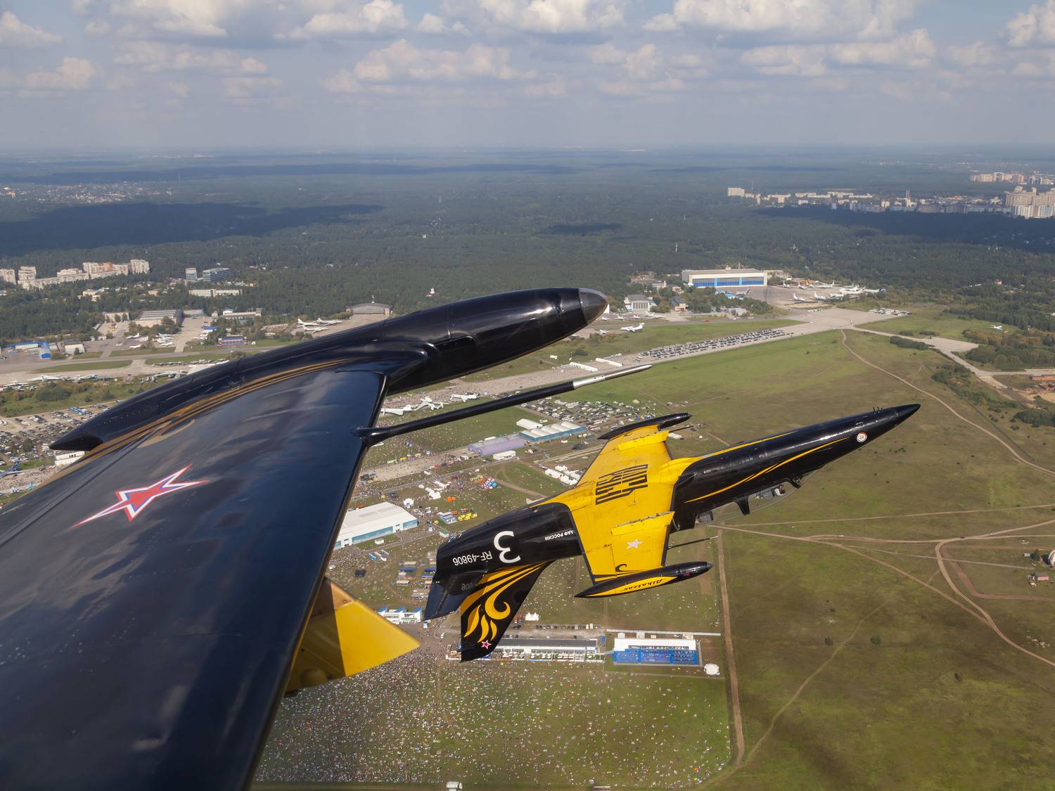 авиация, пилотажная группа русь, air to air, авиасалон, Evgeniy