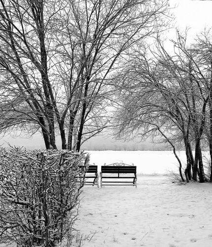 Зимняя графика