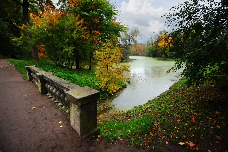 В парке Пушкина фото превью