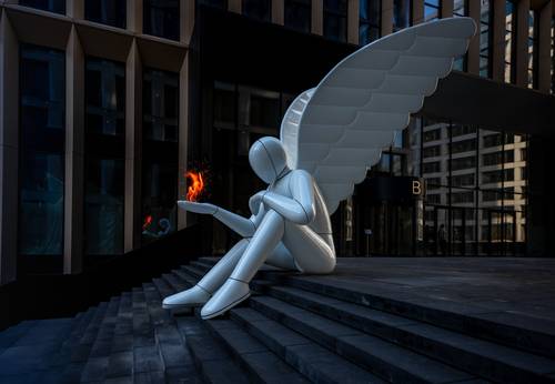 Ангел бетонных коробок