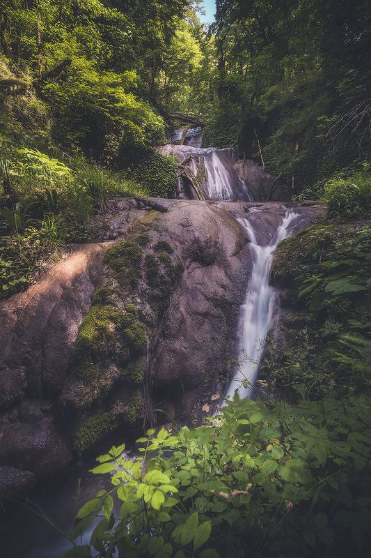 Водопады фото превью