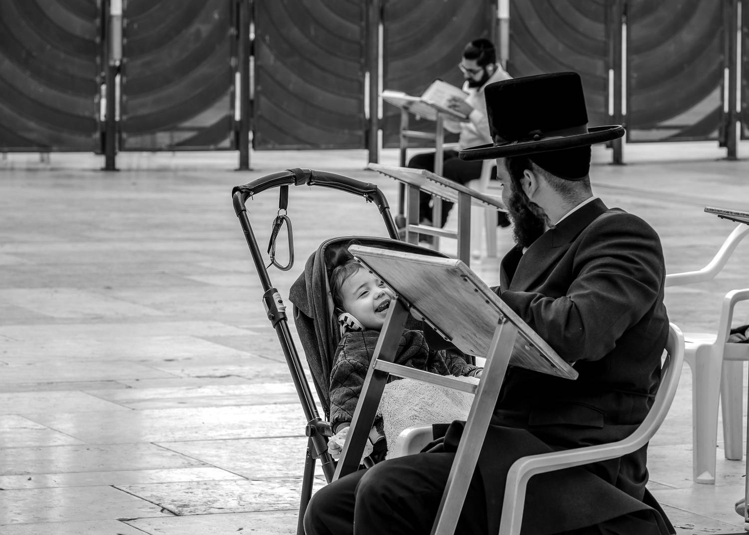 Black and white, street, Israel, ARANYA KAR
