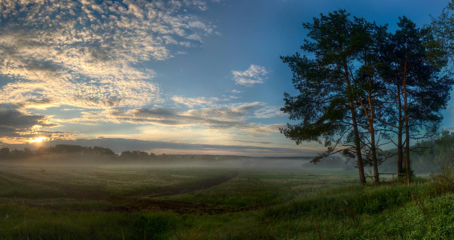 утро рассвет , Олег Тыркин