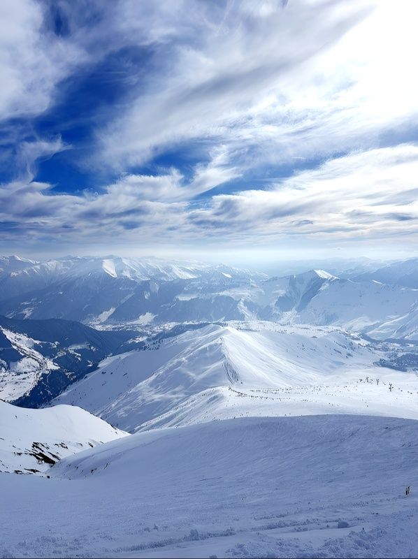 Гудаури. Грузия. фото превью