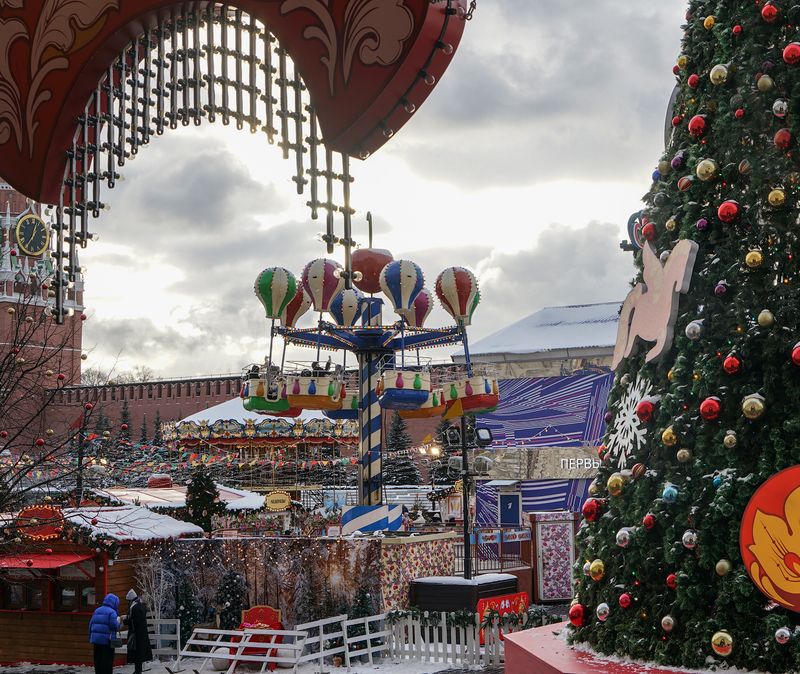 бедлам на Красной фото превью