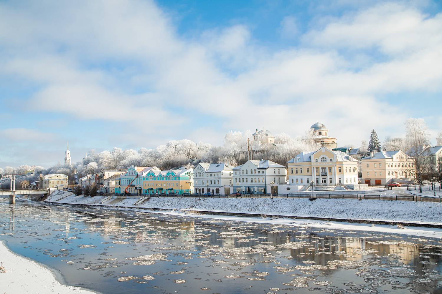 торжок, утро в торжке, торжокские красоты, Ирина Ларина