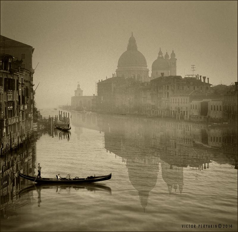 Утро в Венеции фото превью