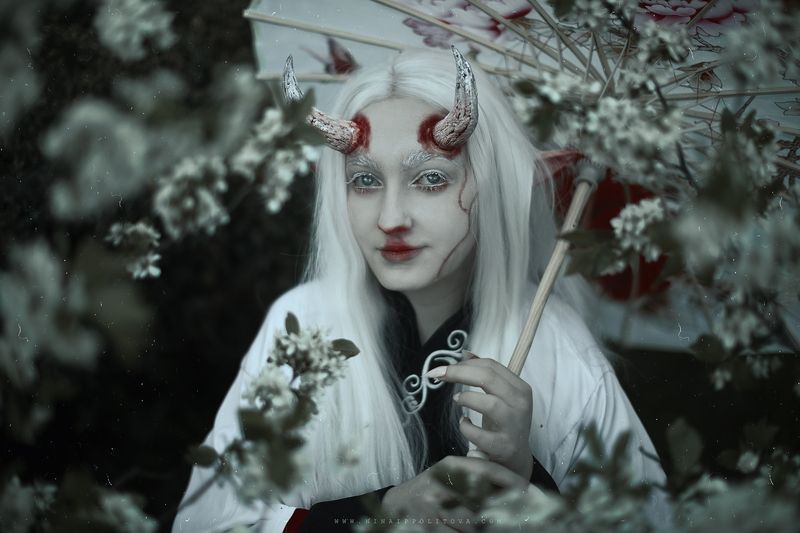dark, horror, art, photo, japan Ё к а й  фото превью