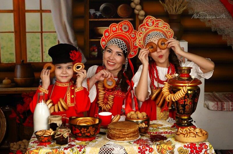 Масленица фото превью