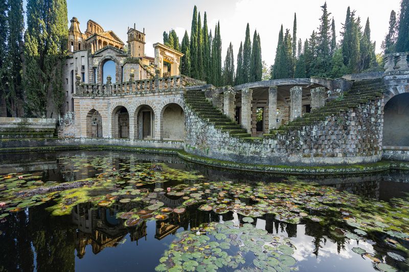 La Scarzuola, Italy фото превью