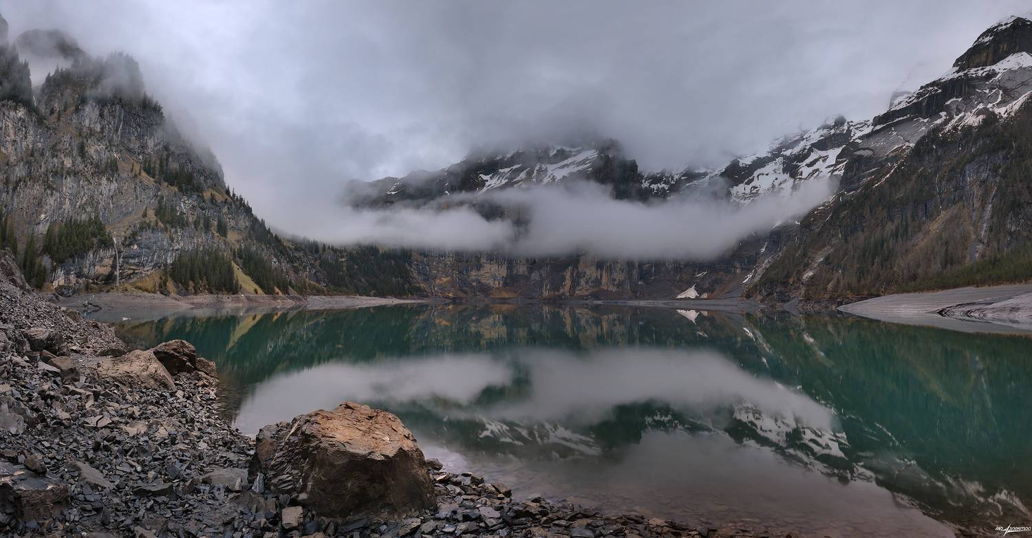 swiss,швейцария,горы,облака,kandersteg, Матвеев Николай