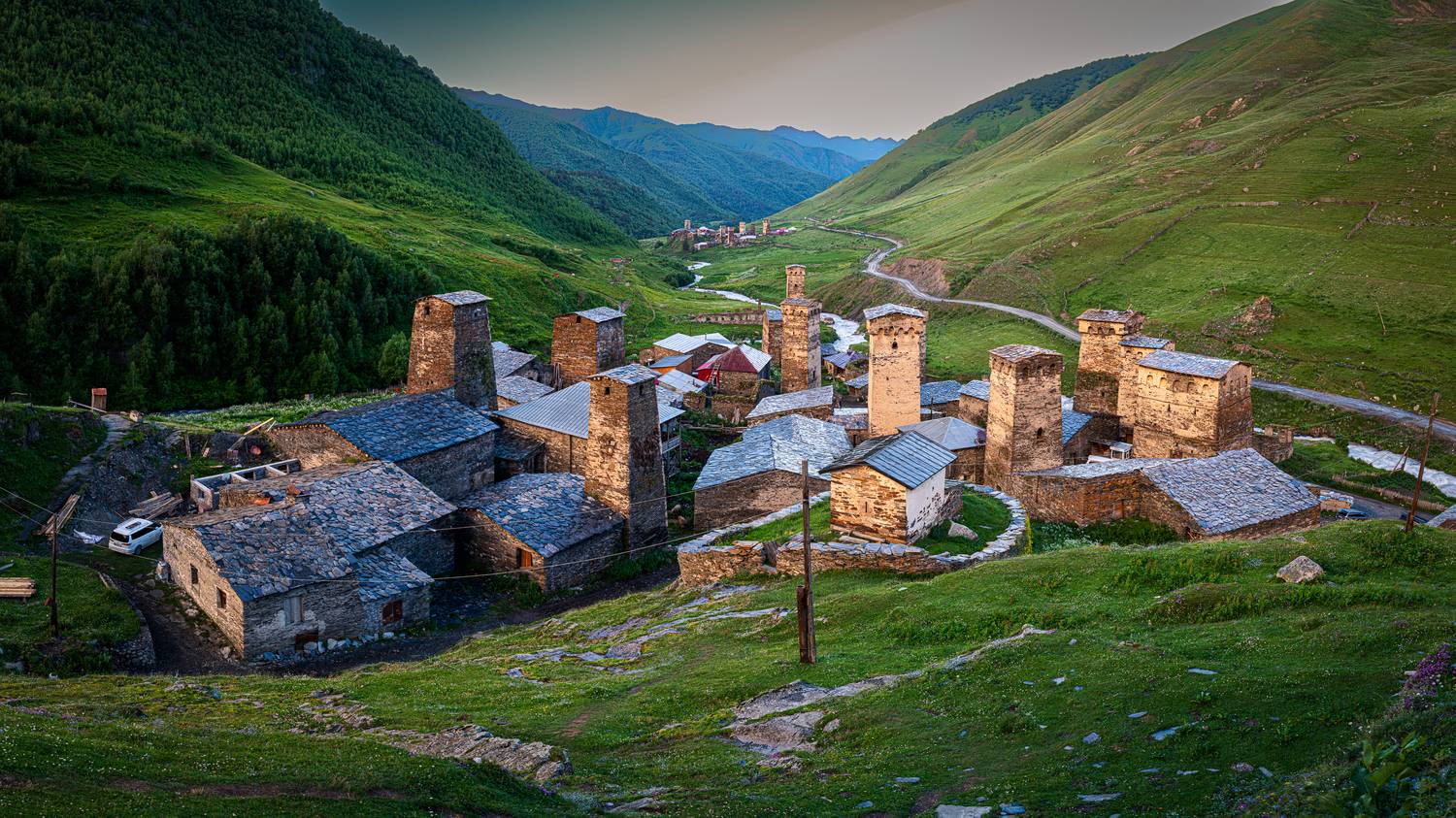 грузия, верхняя сванетия, ушгули, Сулоев Алексей