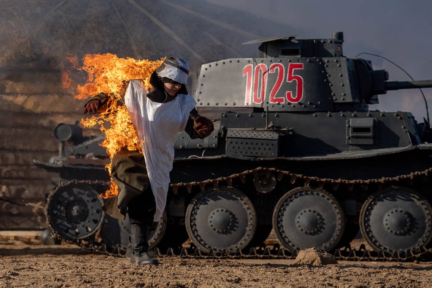 репортаж, Виктор Ястребов