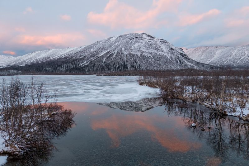 На закате у Вудъявра фото превью