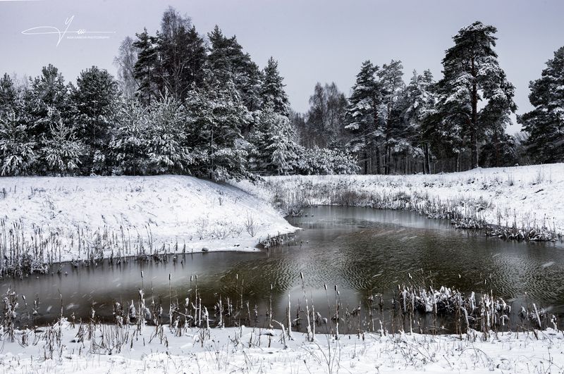 Зимние краски IV, Latgola фото превью