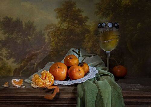 Мандариновое настроение