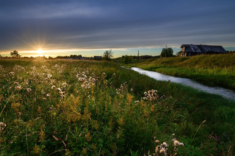 Деревня Малые Озерки Архангельская область фото превью