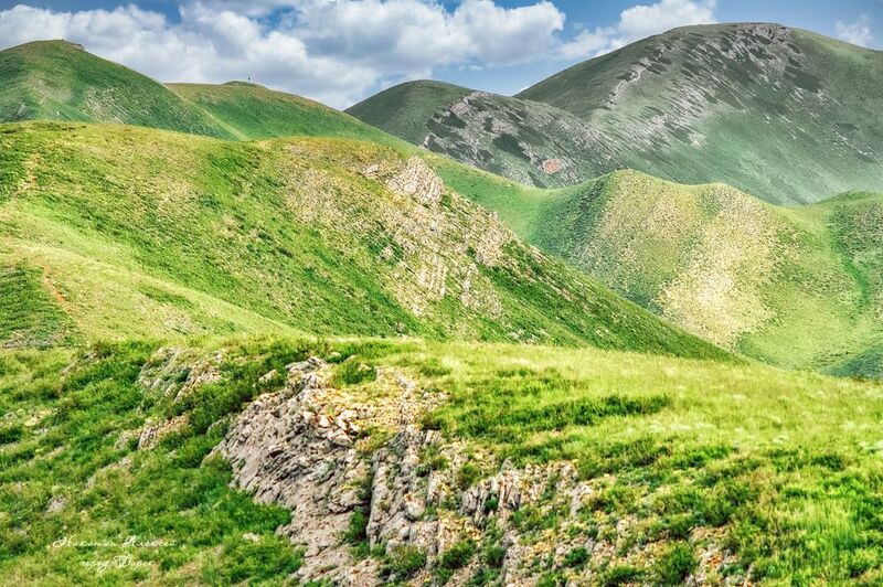 Хребет Карамурунтау фото превью