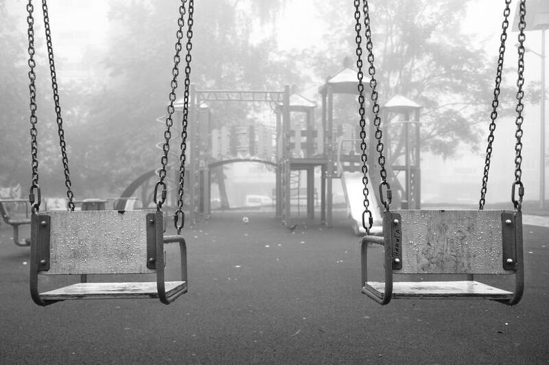 качели, туман, фантазия Никита фото превью