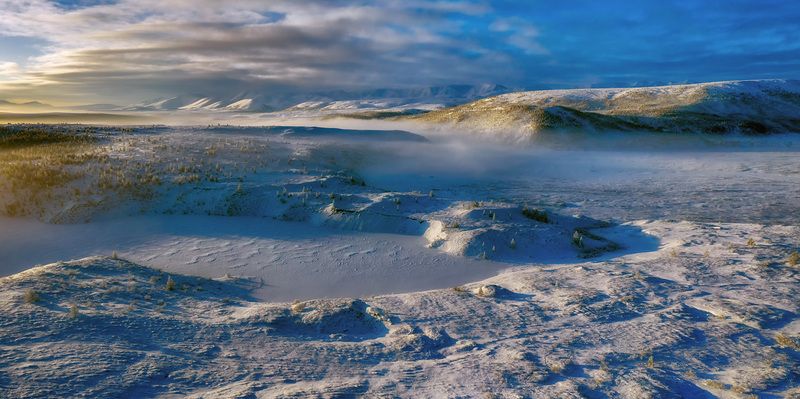 якутия Утро в горах Улахан-Чистай фото превью