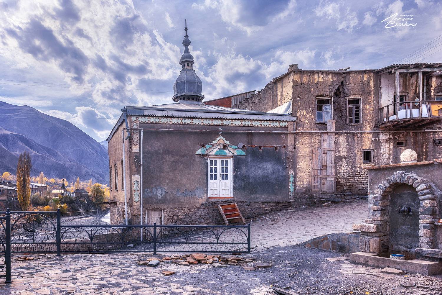 дагестан, ахты, Липецких Владимир