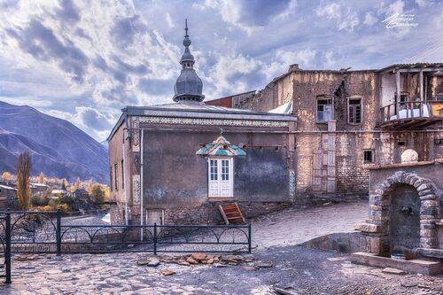 Село Ахты, республика Дагестан.