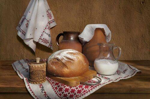 Хлеб да соль