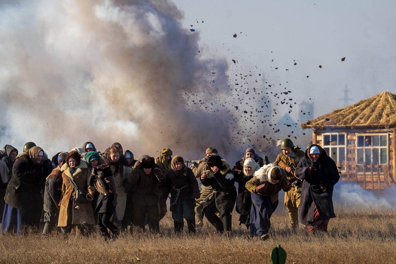 репортаж, Виктор Ястребов