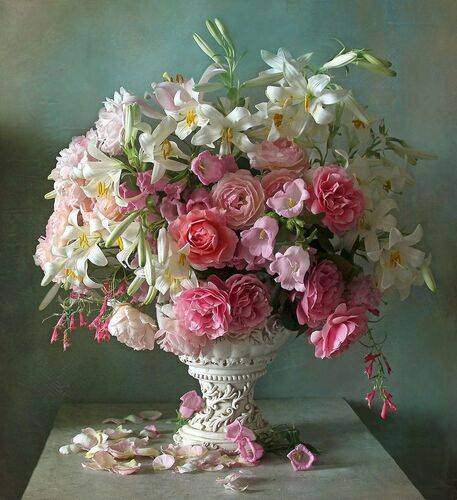 Нежность трепетных цветов