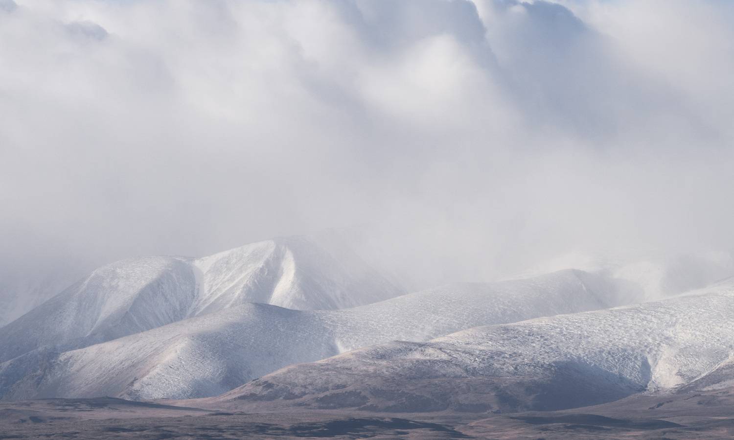Горы, Алтай, снег, пейзаж, Галина Дейнекина