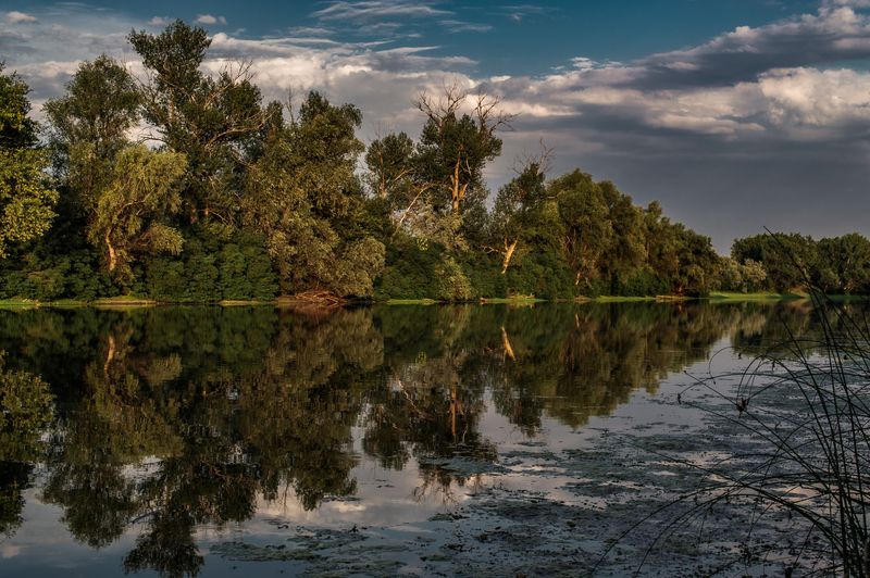 Озеро фото превью