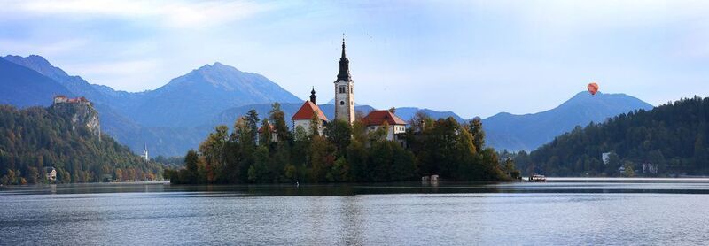 блед, словения, альпы, озеро блед, юлийские альпы, остров блед, bled, slovenia, alps Озеро Блед фото превью